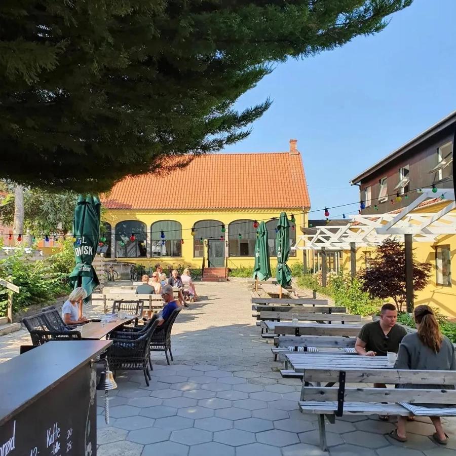 Sandvighus Allinge-Sandvig Exterior foto